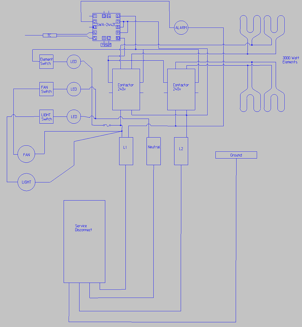 [DIAGRAM] Diy Powder Coating Oven Wiring Diagram - WIRINGSCHEMA.COM